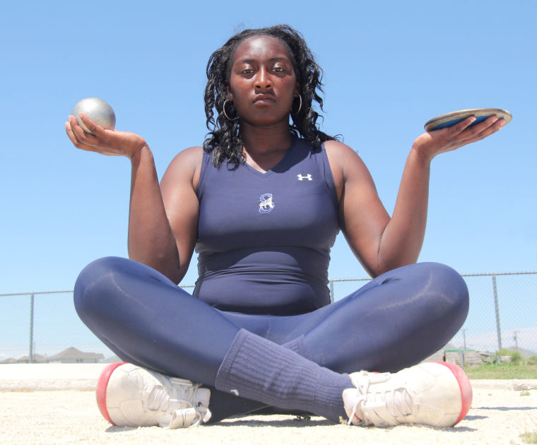 Shoemaker Cion Hicks All-Area Track